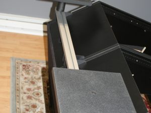 Speaker Pedestal, 11-1/2" x 11-1/2", Pair
